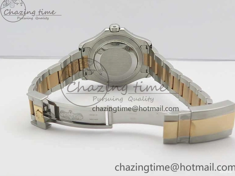 MiroTime 0522 Soft Yacht-Master 116621 ARF 1:1 Best Edition Brown Dial on SS RG Bracelet SH3135 V 3062